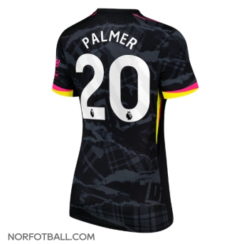 Billige Fotballdrakt Chelsea Cole Palmer #20 Replika Tredjedrakt Dame 2024-25 Kortermet
